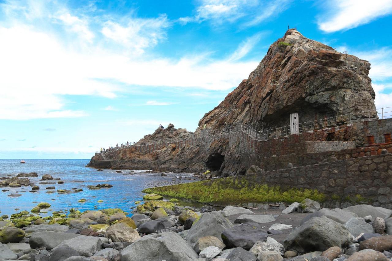 Ventana Al Roque Apartamento Con Vistas Al Mar Santa Cruz de Tenerife Eksteriør bilde